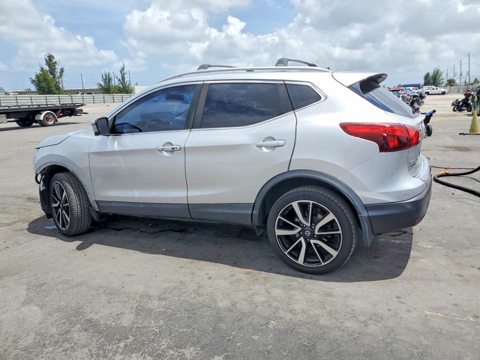 2017 Nissan Rogue VIN JN1BJ1CP0HW026324 COPART salvage auction — FRONT END, Fl - Certificate Of Destruction, sold $1,100 on 2026-07-20 (photo 2)