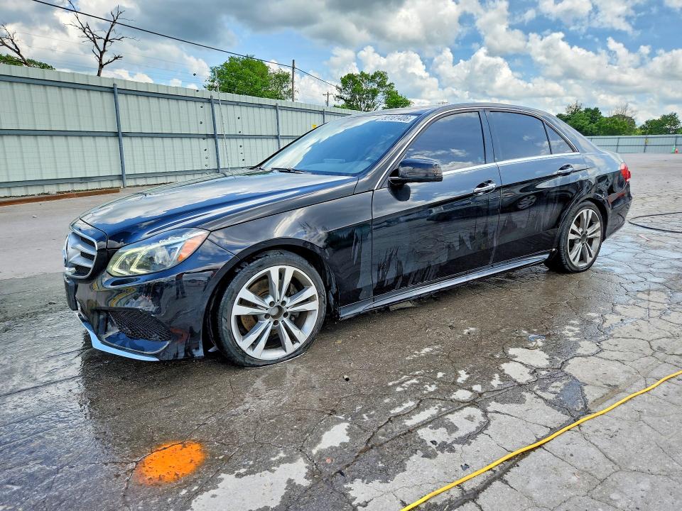 2016 Mercedes-benz E-klasse VIN WDDHF8JB1GB170646 COPART salvage auction — VANDALISM, Tn - Salvage Certificate, sold $3,350 on 2026-07-20 (photo 1)