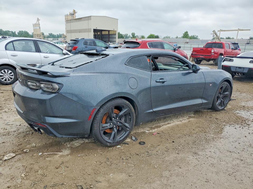 2021 Chevrolet VIN 1G1FH1R7XM0109945 COPART salvage auction — SIDE, Mo - Dealer Only Clean Title, sold $20,500 on 2026-07-21 (photo 3)