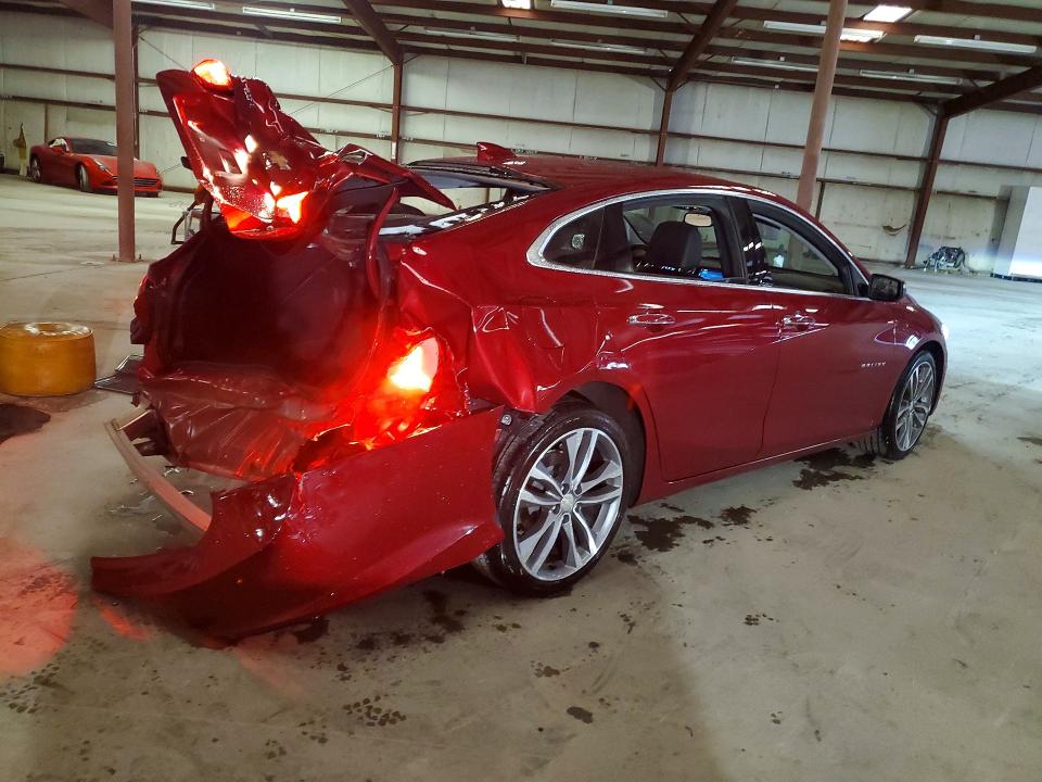 2019 Chevrolet Malibu VIN 1G1ZE5SX3KF123817 COPART salvage auction — REAR END, Nc - Salvage Certificate Of Title, sold $3,100 on 2026-07-03 (photo 3)