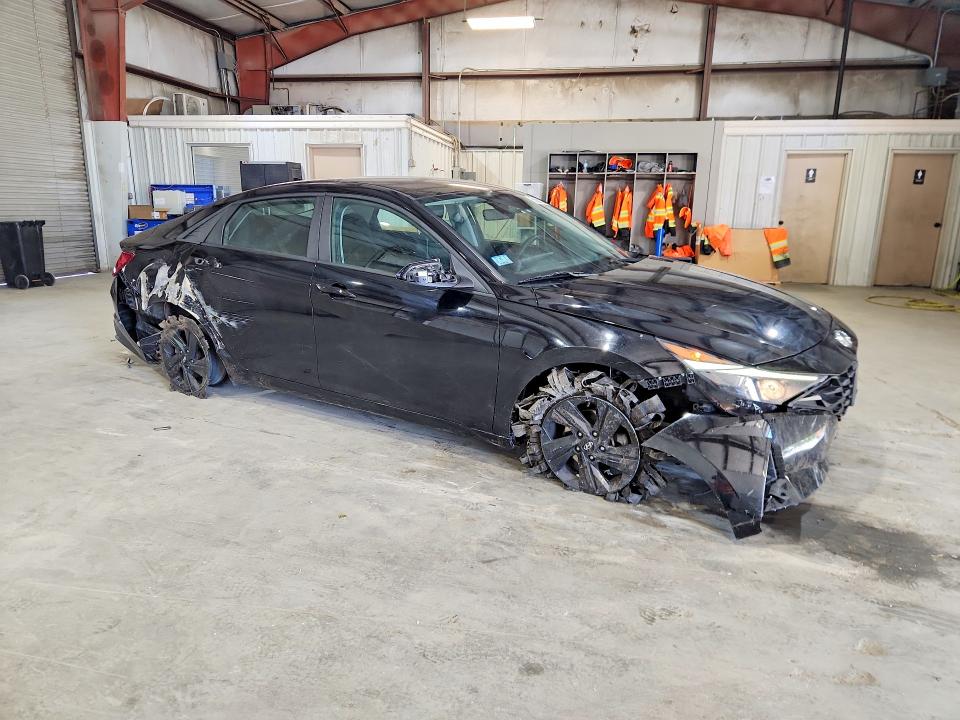 2023 Hyundai Elantra VIN KMHLM4AG6PU374941 COPART salvage auction — FRONT END, Ma - Cert Of Title-Salvage, sold $2,650 on 2026-07-22 (photo 4)