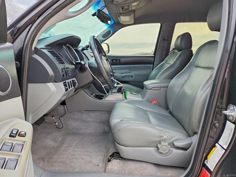 2007 Toyota Tacoma VIN 5TEMU52N97Z412813 COPART salvage auction — SIDE, TX - SALVAGE VEHICLE TITLE (P), sold $6,000 on 2026-07-09 (photo 7)