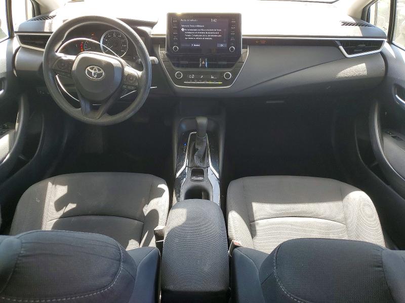 2020 Toyota Corolla VIN 5YFEPRAE5LP064318 COPART salvage auction — REAR END, Ca - Salvage Certificate, sold $2,950 on 2026-07-23 (photo 8)