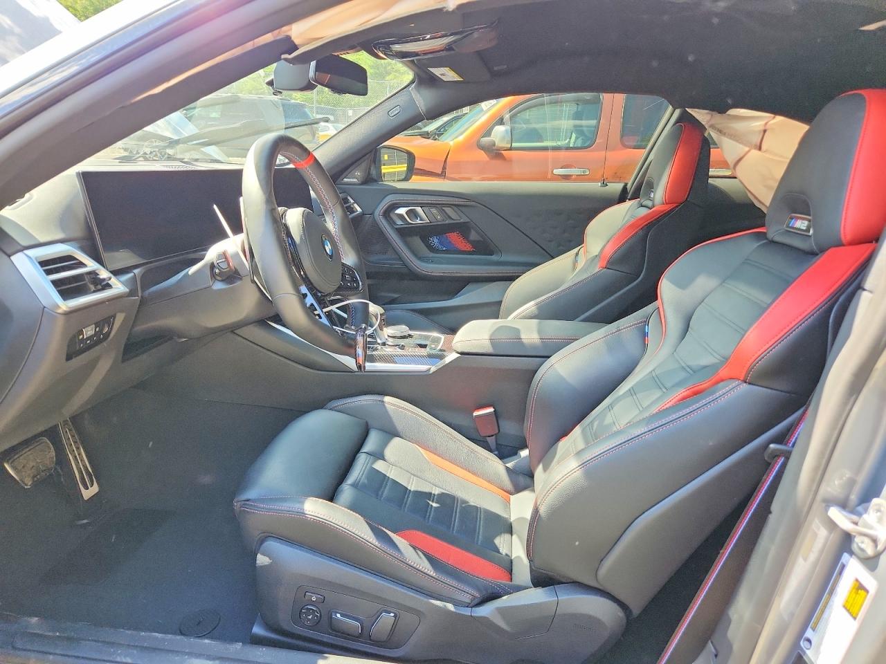 2025 BMW M2 VIN 3MF23DM08S8F64552 COPART salvage auction — Side, MD - CERT OF SALVAGE > 75% DAMAGE, sold $34,750 on 2026-07-02 (photo 7)