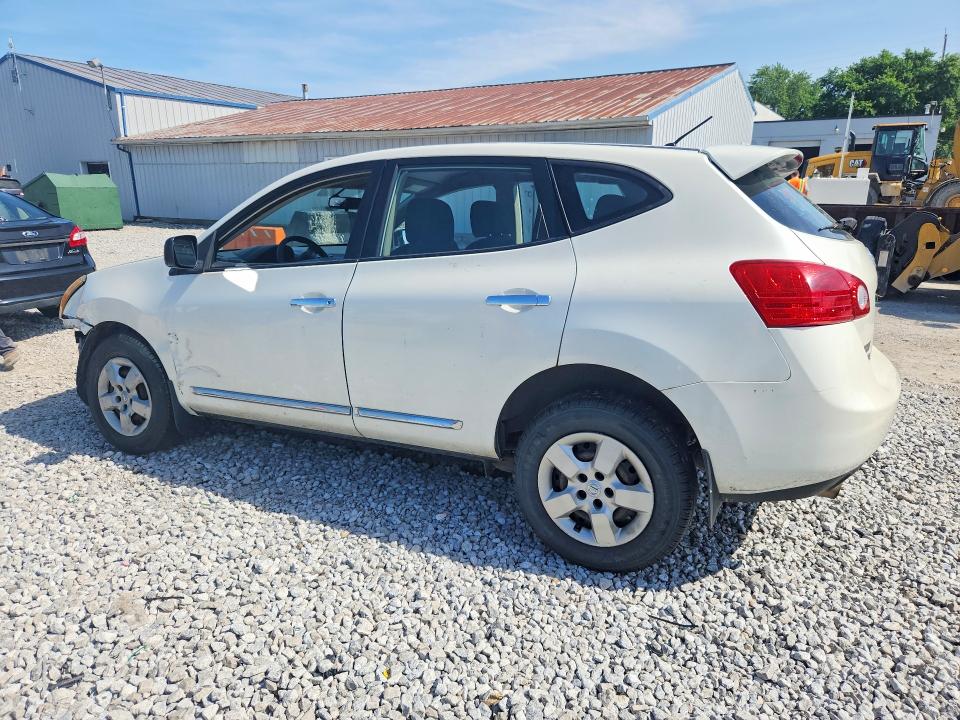2013 Nissan Rogue VIN JN8AS5MV3DW109044 COPART salvage auction — FRONT END, OH - CERT OF TITLE-SALVAGE, sold $275 on 2026-07-02 (photo 2)