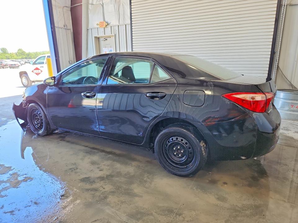 2018 Toyota Corolla VIN 5YFBURHE3JP855798 COPART salvage auction — UNDERCARRIAGE, Il - Junking Cert Of A Vehicle, sold $1,800 on 2026-07-28 (photo 2)