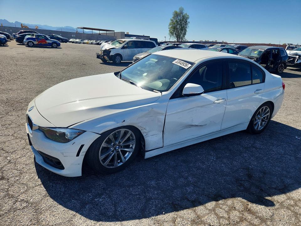 2017 BMW VIN WBA8E1G30HNU15812 COPART salvage auction — FRONT END, Nv - Salvage Title, sold $1,200 on 2026-08-10 (photo 1)
