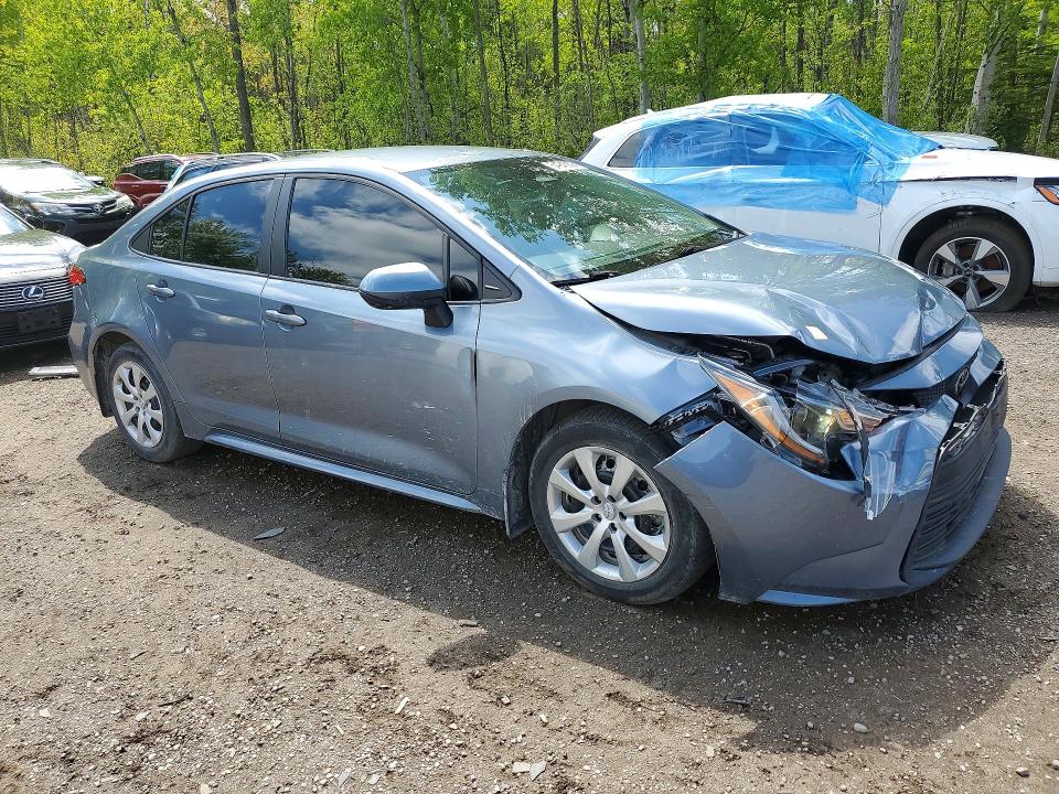 2023 Toyota Corolla VIN 5YFB4MDE2PP014220 COPART salvage auction — FRONT END, On - Permit No Brand - Unfit, sold $9,800 on 2026-07-07 (photo 4)
