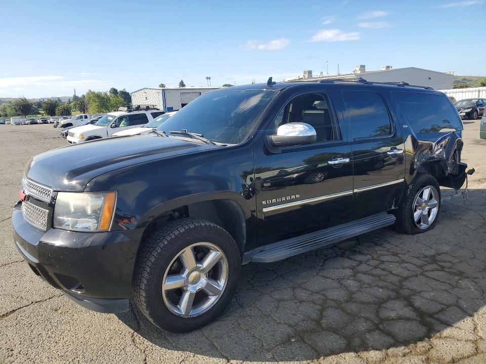2013 Chevrolet Suburban VIN 1GNSKKE77DR377325 COPART salvage auction — REAR END, Ca - Salvage Certificate, sold $25 on 2026-07-24 (photo 1)