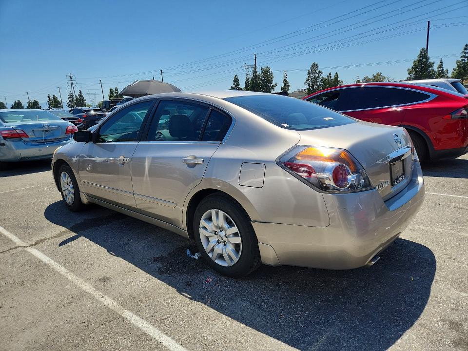 2012 Nissan Altima VIN 1N4AL2AP1CN412878 COPART salvage auction — SIDE, Ca - Salvage Certificate, sold $775 on 2026-07-02 (photo 2)