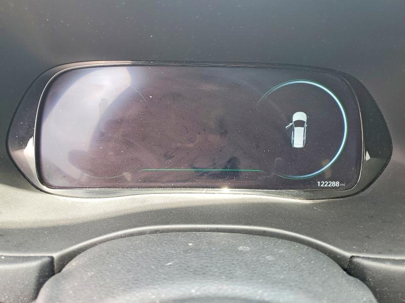 2021 Hyundai Palisade VIN KM8R54HE6MU226070 COPART salvage auction — FRONT END, Tx - Salvage Vehicle Title, sold $6,900 on 2026-07-14 (photo 9)