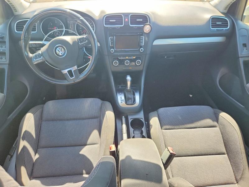 2014 Volkswagen VIN WVWDM7AJ0EW004835 COPART salvage auction — FRONT END, Il - Salvage Certificate, sold $900 on 2026-07-23 (photo 8)