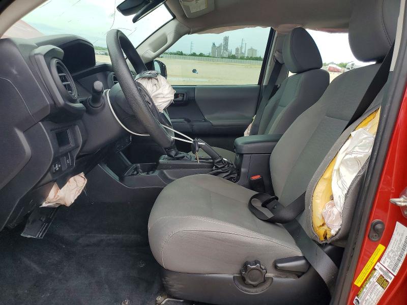 2018 Toyota Tacoma VIN 5TFAX5GN5JX128094 COPART salvage auction — FRONT END, Salvage Title, sold $6,700 on 2026-07-23 (photo 7)