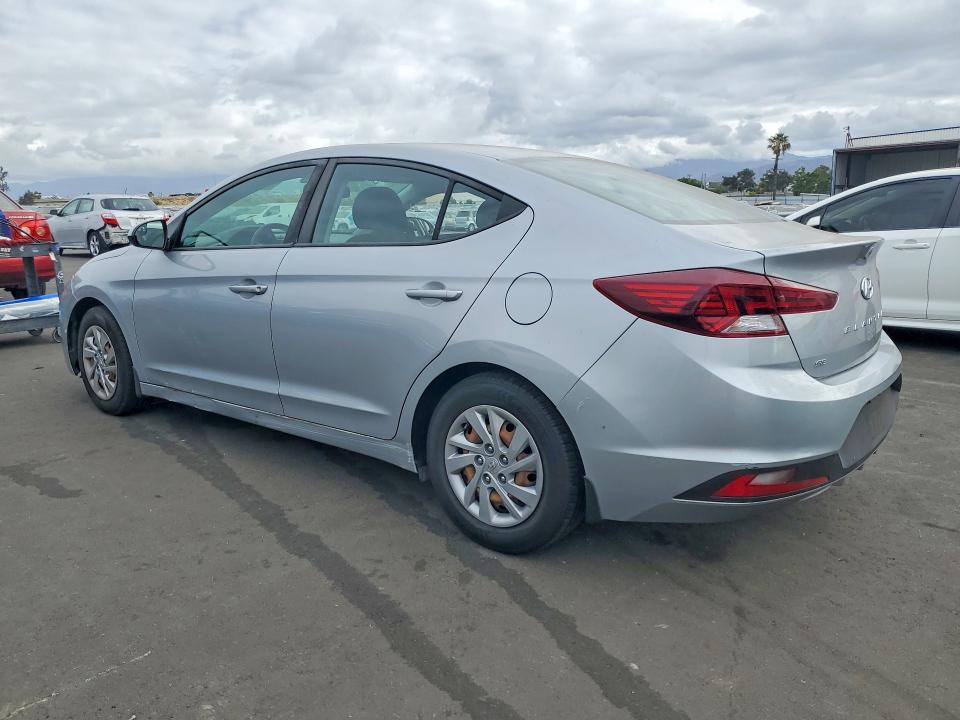 2020 Hyundai Elantra VIN KMHD74LF5LU970486 COPART salvage auction — SIDE, Ca - Salvage Certificate, sold $2,400 on 2026-07-20 (photo 2)