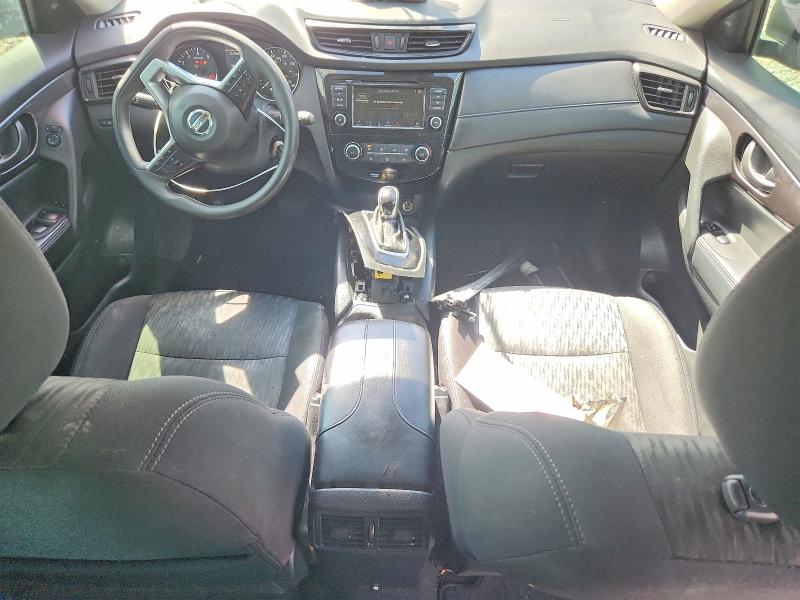 2019 Nissan Rogue VIN 5N1AT2MV9KC829711 COPART salvage auction — FRONT END, Co - Public - Salvage Title, sold $1,900 on 2026-07-09 (photo 8)