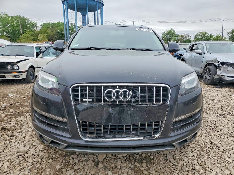 2012 Audi Q7 VIN WA1LGAFE5CD002903 COPART salvage auction — FRONT END, Il - Salvage Certificate, sold $1,550 on 2026-07-24 (photo 5)