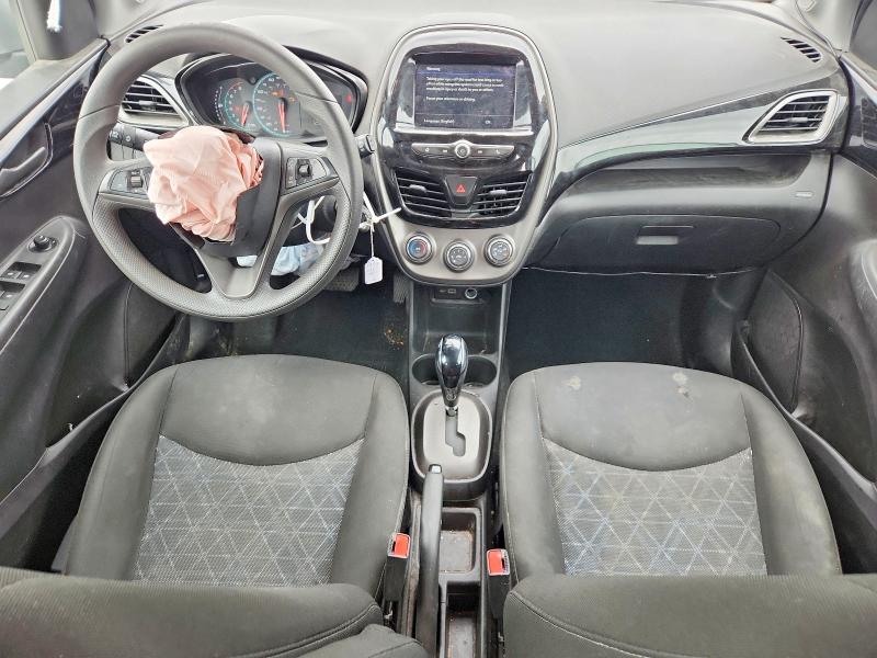 2021 Chevrolet Spark VIN KL8CD6SA2MC723310 COPART salvage auction — FRONT END, Tx - Salvage Vehicle Title, sold $500 on 2026-07-24 (photo 8)