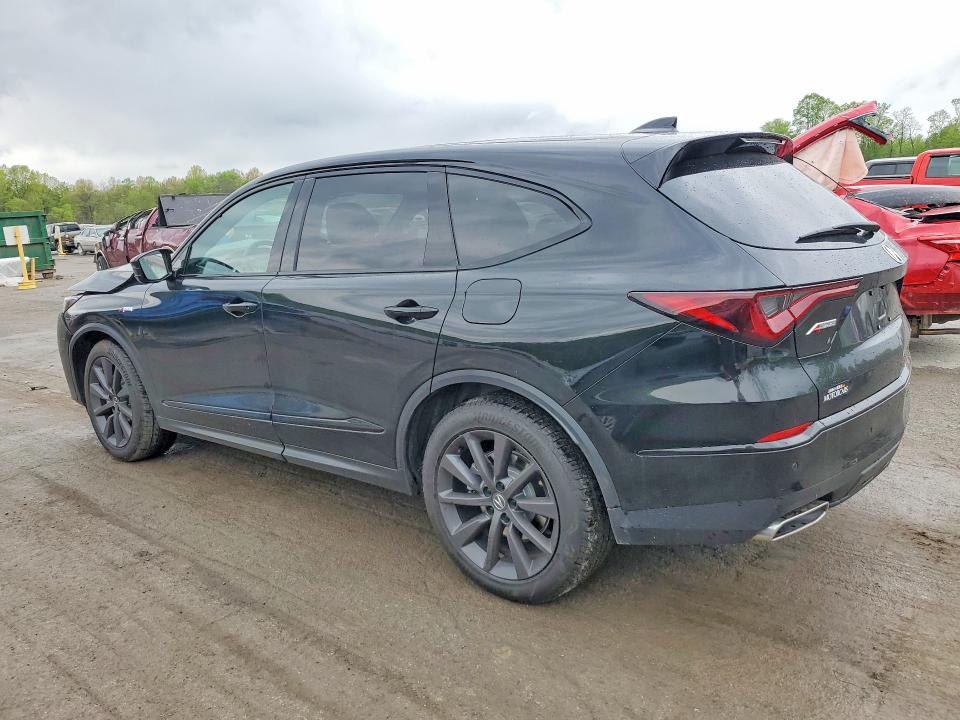 2026 Acura Mdx VIN 5J8YE1H01TL017201 COPART salvage auction — FRONT END, PA - CERTIFICATE OF SALVAGE, sold $19,400 on 2026-07-02 (photo 2)