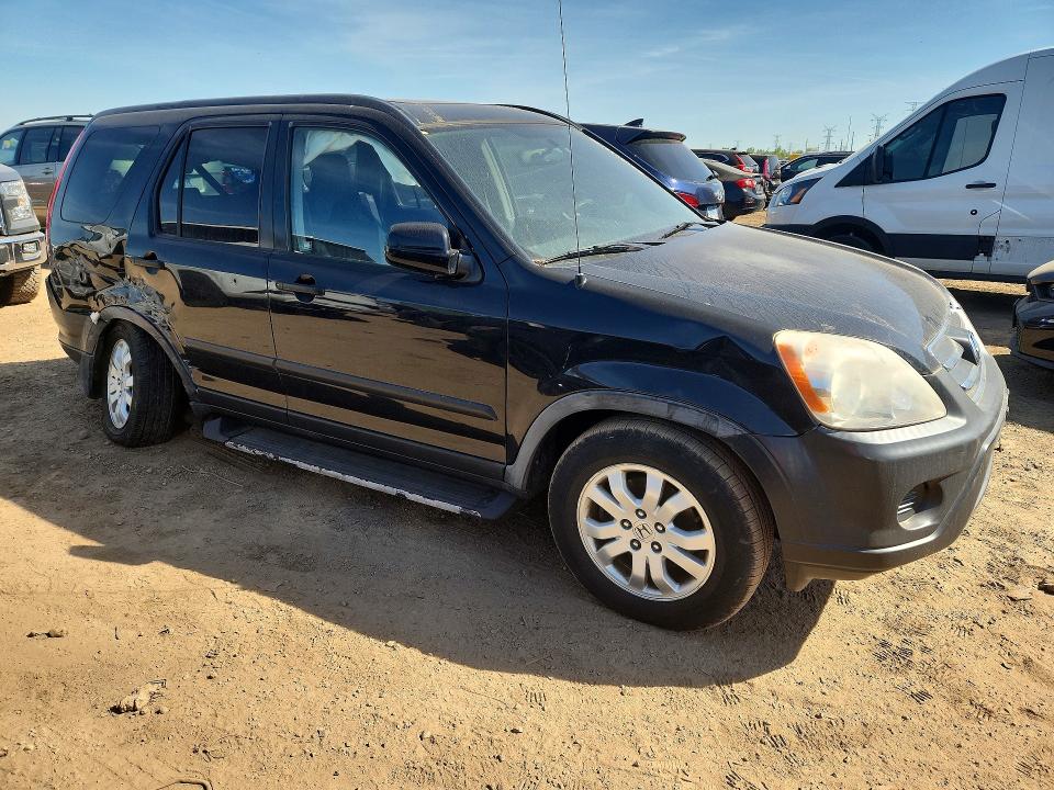 2006 Honda Cr-v VIN JHLRD68816C018526 COPART salvage auction — SIDE, IL - SALVAGE CERTIFICATE, sold $600 on 2026-07-16 (photo 4)
