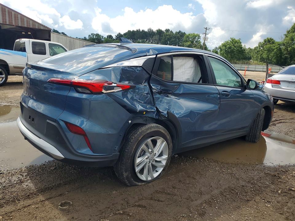 2025 Buick Envista VIN KL47LAEP0SB236618 COPART salvage auction — FRONT END, La - Cert Of Title-Salvage, sold $1,800 on 2026-07-31 (photo 3)
