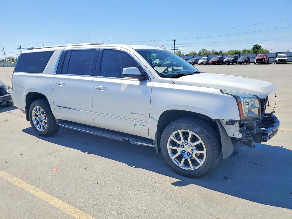 2016 Gmc Yukon VIN 1GKS2HKJ5GR155029 COPART salvage auction — FRONT END, Id - Salvage Certificate Of Title, sold $6,100 on 2026-07-09 (photo 4)