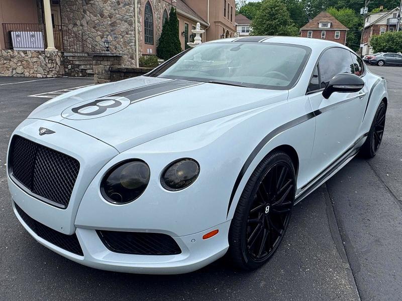 2015 Bentley Continental VIN SCBFH7ZA7FC044434 COPART salvage auction — MINOR DENT/SCRATCHES, Tx - Certificate Of Title (P), sold $41,500 on 2026-07-24 (photo 1)