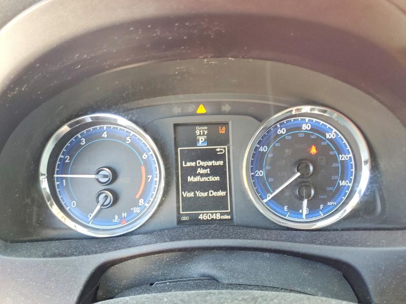 2018 Toyota Corolla VIN 5YFBURHEXJP756654 COPART salvage auction — FRONT END, Tx - Certificate Of Title, sold $225 on 2026-07-03 (photo 9)