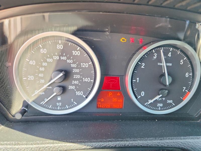 2014 BMW VIN 5UXFG2C58E0K41657 COPART salvage auction — FRONT END, Mt - Certificate Of Title, sold $3,200 on 2026-07-28 (photo 9)