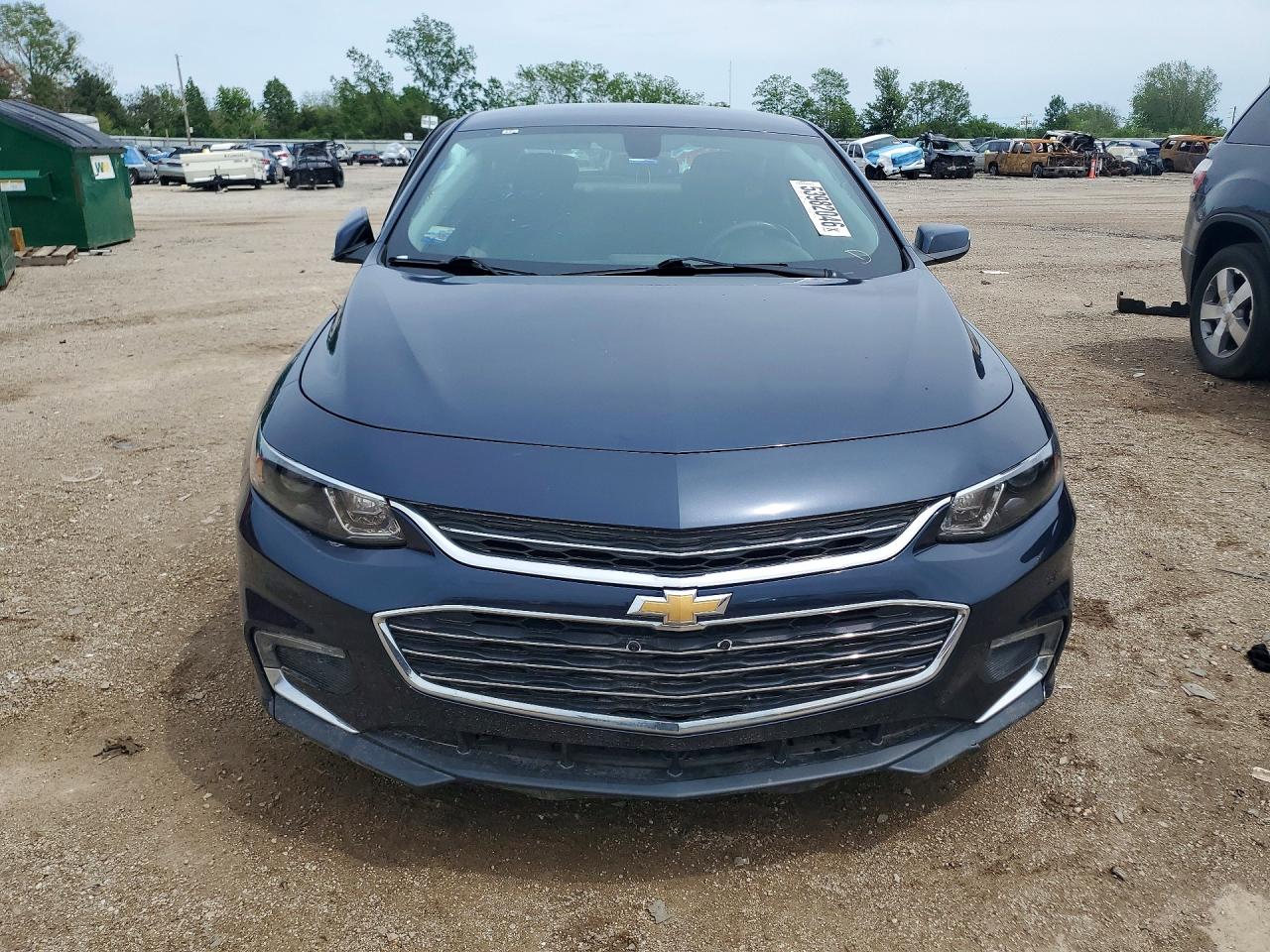 2017 Chevrolet Malibu Limited VIN 1G1ZE5ST8HF269295 COPART salvage auction — Side, IL - SALVAGE CERTIFICATE, sold $2,950 on 2026-06-30 (photo 5)