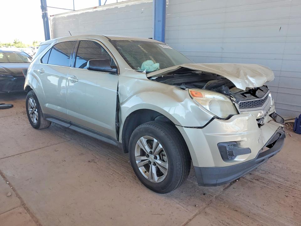 2015 Chevrolet Equinox VIN 2GNALAEK5F6414846 COPART salvage auction — FRONT END, Az - Cert Of Title - Salvage, sold $550 on 2026-07-09 (photo 4)