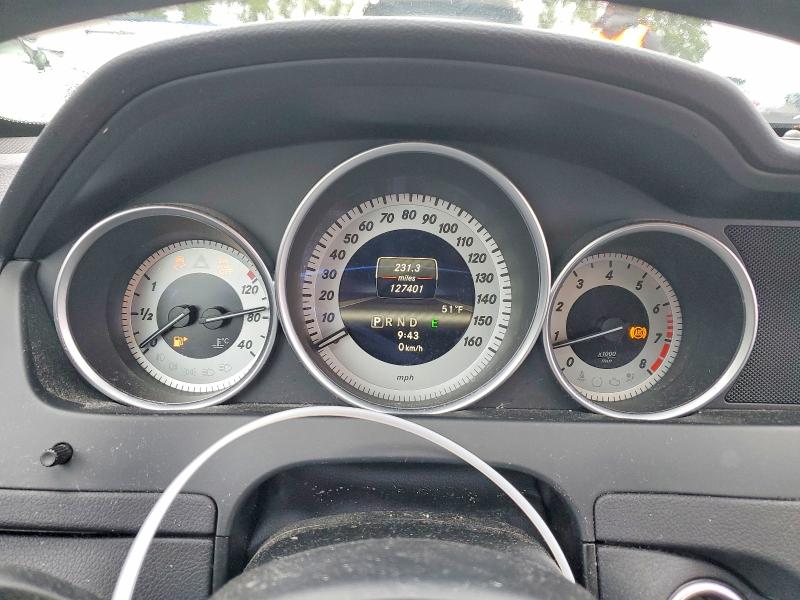 2013 Mercedes-benz C-klasse VIN WDDGJ4HB3DG001283 COPART salvage auction — FRONT END, Wa - Bill Of Sale, sold $1,350 on 2026-07-06 (photo 9)