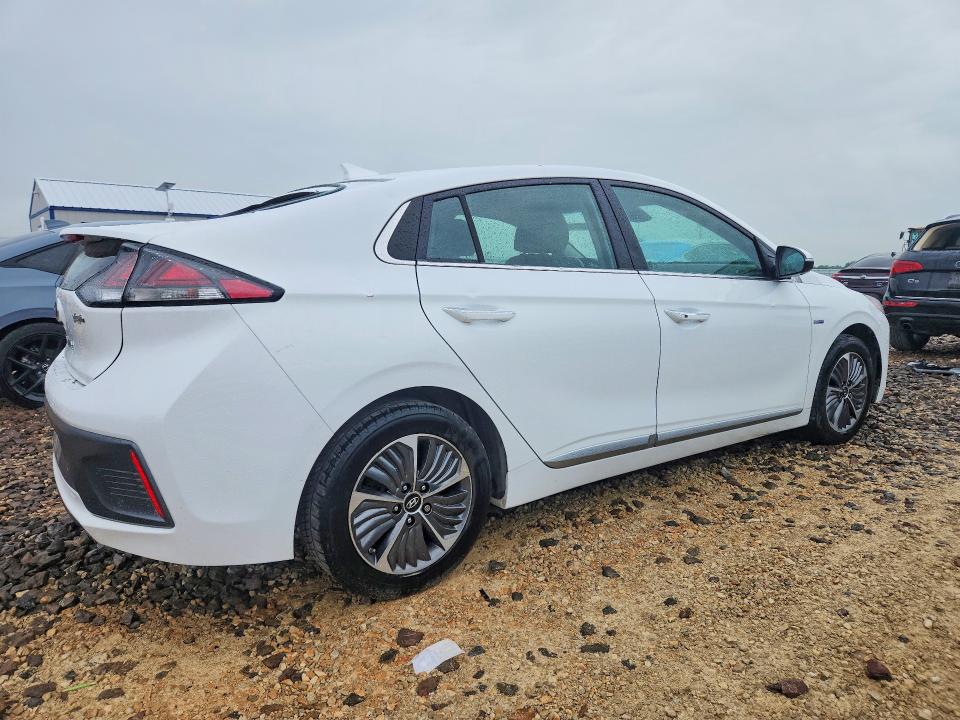 2020 Hyundai Ioniq VIN KMHCX5LD9LU214966 COPART salvage auction — HAIL, Mo - Certificate Of Title, sold $5,900 on 2026-07-08 (photo 3)