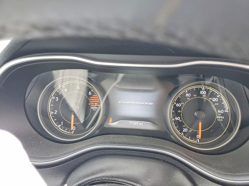 2023 Jeep VIN 1C4PJMMB2PD112252 COPART salvage auction — FRONT END, IN - CERT OF TITLE-SALVAGE TITLE, sold $2,800 on 2026-08-01 (photo 9)