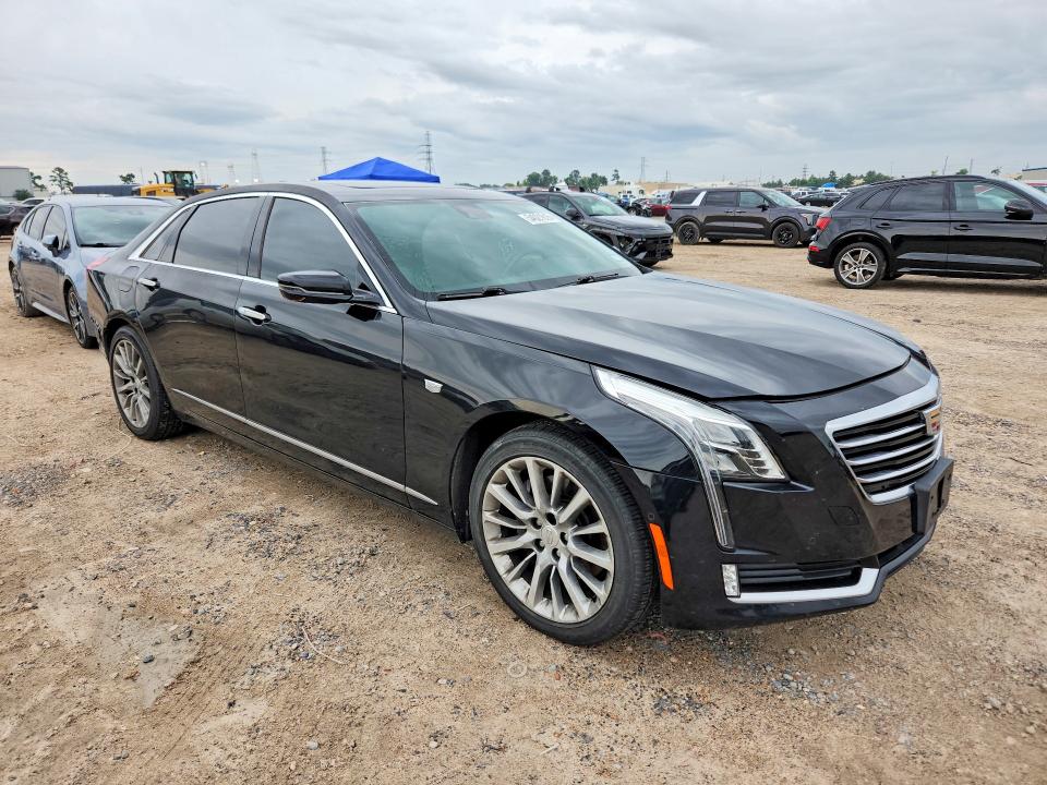 2016 Cadillac Ct6 VIN 1G6KF5RS6GU153724 COPART salvage auction — REAR END, TX - SALVAGE VEHICLE TITLE (P), sold $7,300 on 2026-07-07 (photo 4)