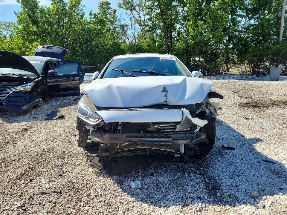 2018 Hyundai Sonata VIN 5NPE34AF4JH658111 COPART salvage auction — MECHANICAL, MD - CERT OF SALVAGE > 75% DAMAGE, sold $650 on 2026-07-02 (photo 5)