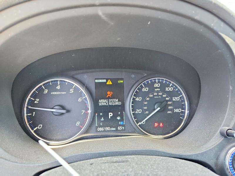 2018 Mitsubishi Outlander VIN JA4AZ3A38JZ015311 COPART salvage auction — REAR END, Or - Salvage Title Certificate, sold $3,550 on 2026-07-07 (photo 9)