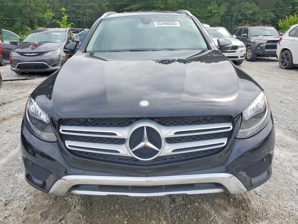 2017 Mercedes-benz Glc VIN WDC0G4JBXHF258127 COPART salvage auction — MINOR DENT/SCRATCHES, Nj - Certificate Of Title, sold $6,800 on 2026-07-27 (photo 5)