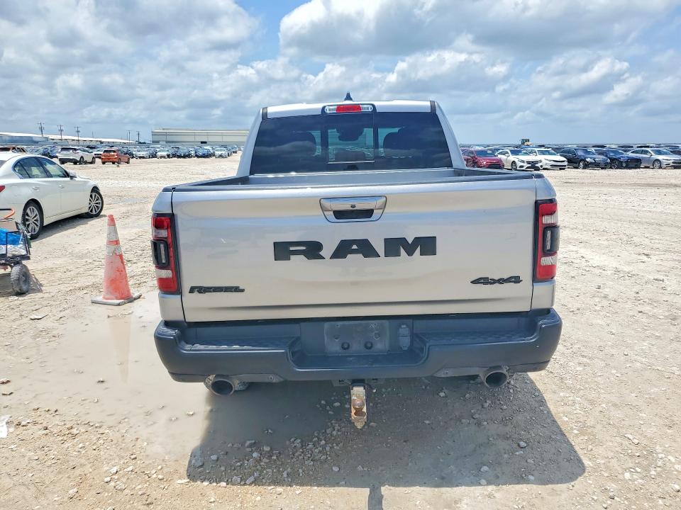 2022 Ram 1500 VIN 1C6SRFLT3NN284765 COPART salvage auction — FRONT END, Tx - Salvage Vehicle Title, sold $18,100 on 2026-07-09 (photo 6)