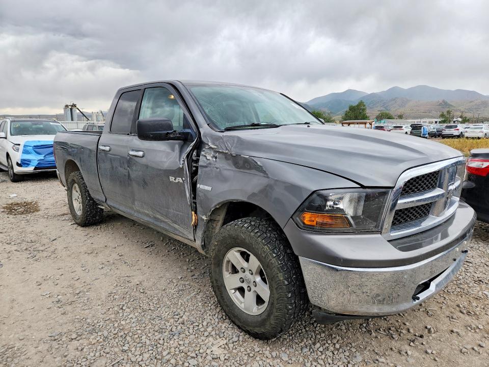 2010 Dodge Ram VIN 1D7RV1GT6AS105331 COPART salvage auction — SIDE, Ut - Salvage Certificate, sold $3,300 on 2026-07-24 (photo 4)