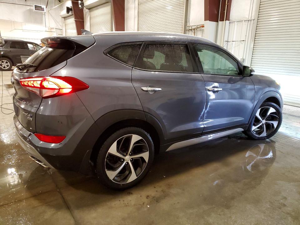 2017 Hyundai Tucson VIN KM8J3CA24HU388153 COPART salvage auction — FRONT END, Mn - Cert Of Title-Prior Salvage, sold $1,900 on 2026-07-27 (photo 3)