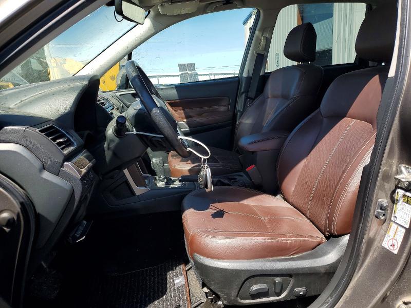 2017 Subaru Forester VIN JF2SJAWC4HH592319 COPART salvage auction — REAR END, Wa - Bill Of Sale, sold $1,850 on 2026-07-08 (photo 7)
