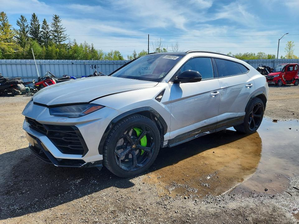 2022 Lamborghini Urus VIN ZPBCA1ZL5NLA22104 — COPART salvage auction photo