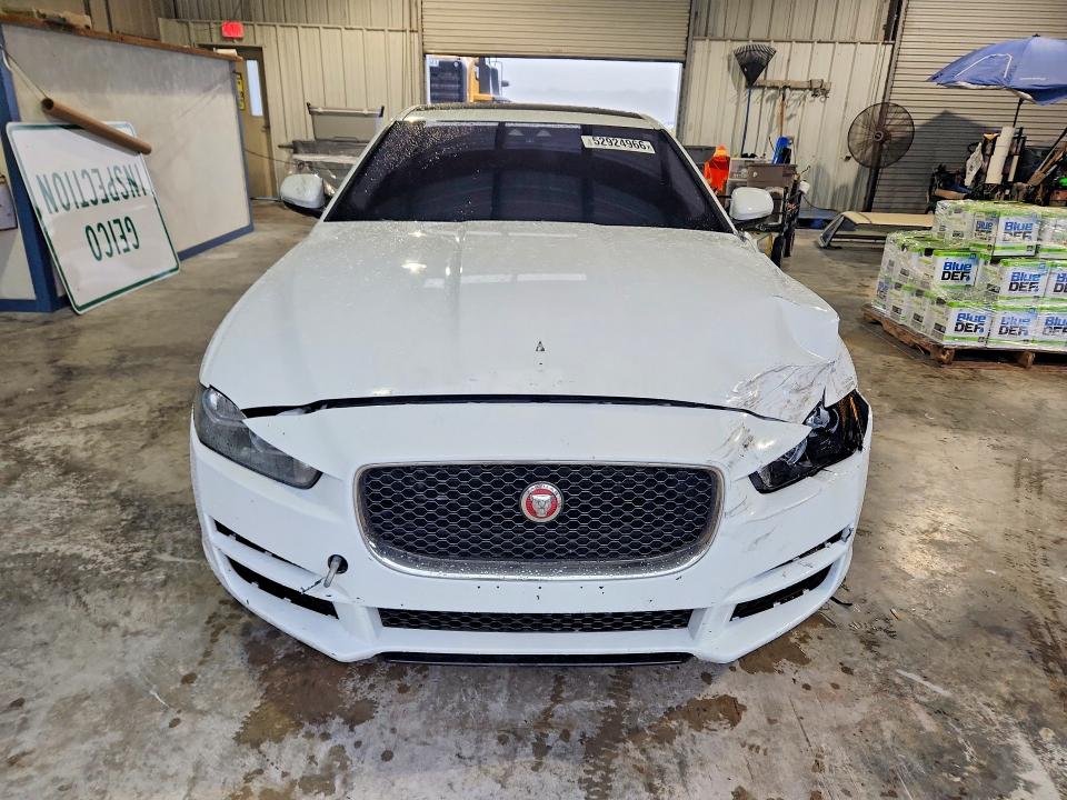 2017 Jaguar Xe VIN SAJAR4BG7HA978837 COPART salvage auction — FRONT END, Fl - Cert Of Title Slvg Rebuildable, sold $90 on 2026-07-22 (photo 5)