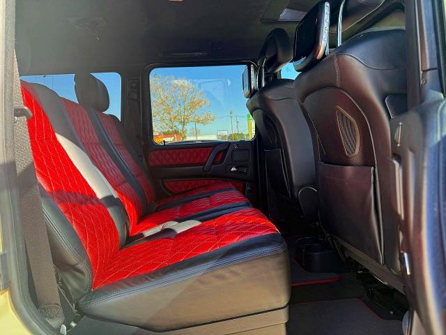 2015 Mercedes-benz G-class VIN WDCYC7DF9FX234021 COPART salvage auction — MINOR DENT/SCRATCHES, TX - CERT OF TITLE-REBUILT SALVAGE (P), sold $44,000 on 2026-07-17 (photo 6)