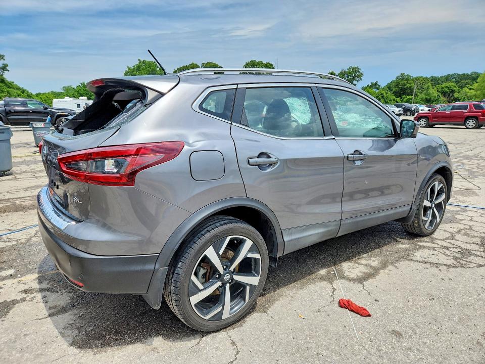 2020 Nissan VIN JN1BJ1CV8LW256555 COPART salvage auction — HAIL, MO - SALVAGE CERTIFICATE OF TITLE, sold $2,750 on 2026-07-27 (photo 3)