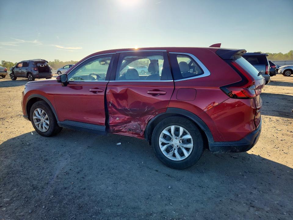 2024 Honda VIN 7FARS4H21RE007489 COPART salvage auction — SIDE, Va - Cert Of Title - Salvage, sold $12,200 on 2026-07-22 (photo 2)