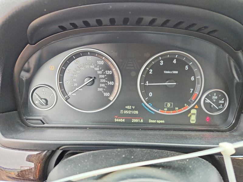 2016 BMW 5er VIN WBA5A5C51GD528962 COPART salvage auction — HAIL, Tx - Certificate Of Title, sold $3,300 on 2026-07-27 (photo 9)