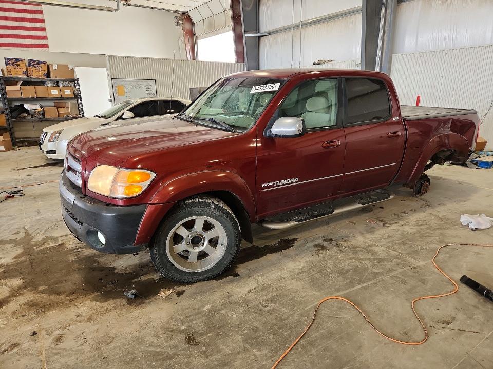 2004 Toyota Tundra VIN 5TBDT44124S464082 COPART salvage auction — SIDE, Ne - Certificate Of Title, sold $1,400 on 2026-07-07 (photo 1)