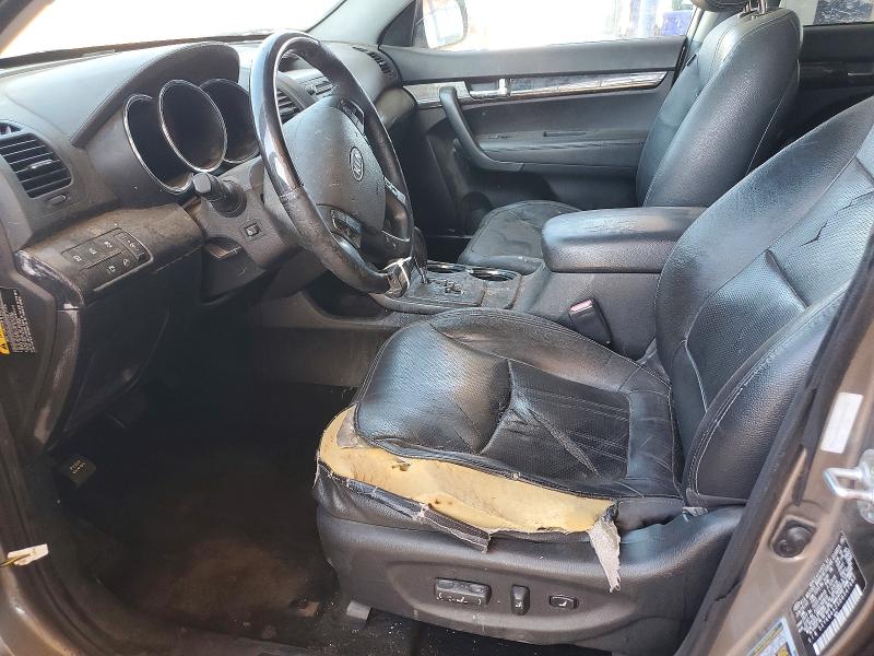 2013 Kia Sorento VIN 5XYKW4A23DG347482 COPART salvage auction — MINOR DENT/SCRATCHES, Az - Certificate Of Title, sold $1,050 on 2026-07-07 (photo 7)