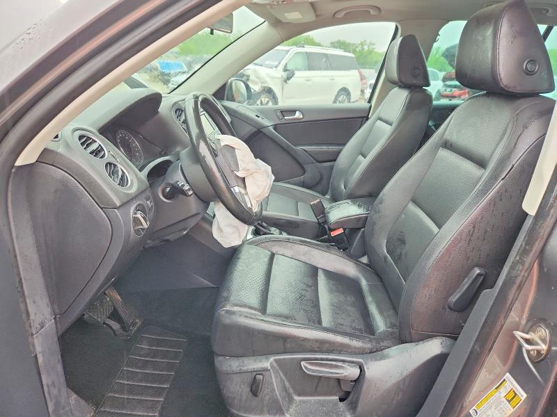 2012 Volkswagen Tiguan VIN WVGAV7AX4CW002776 COPART salvage auction — FRONT END, KY - BILL OF SALE/PART ONLY/NO TITL, sold $525 on 2026-07-02 (photo 7)